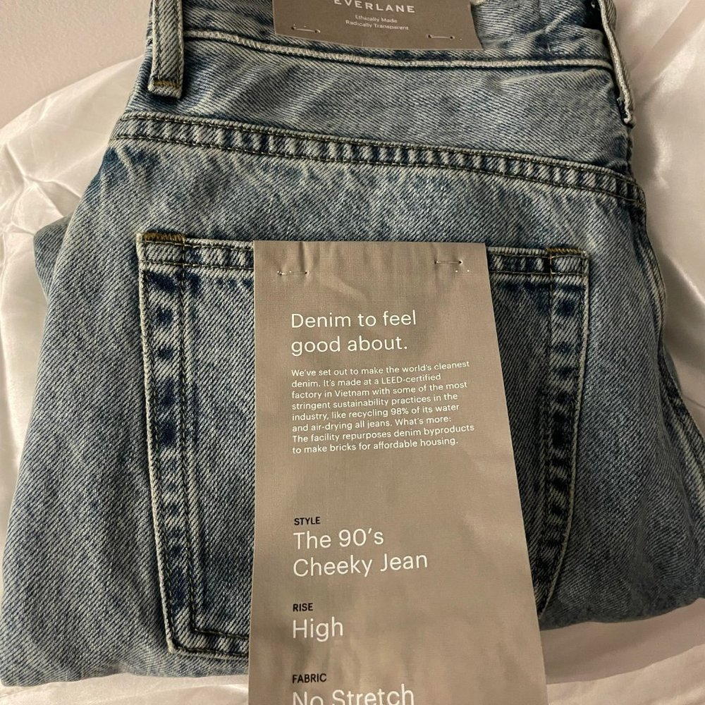 Everlane 90's cheeky jean